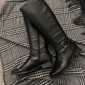 Aerosoles Tall Double Zipper Boot
